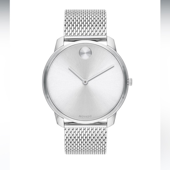 Silver Movado Watch - unisex - Brand New - Never Worn